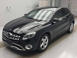 2018 Mercedes-Benz GLA 180 I (X156) Рестайлинг, чёрный, 1500008 рублей, вид 1