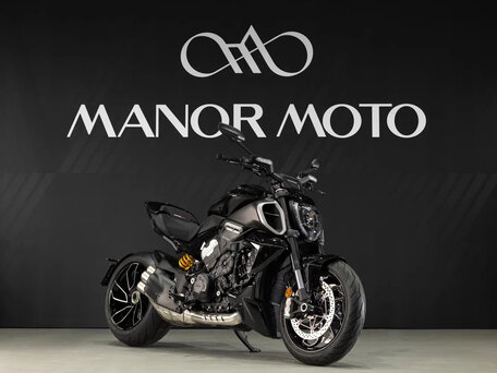 2024 Ducati Diavel V4, чёрный, 3250000 рублей, вид 2