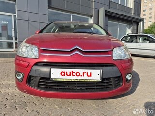 2008 Citroen C4 I Рестайлинг, красный, 449900 рублей, вид 2