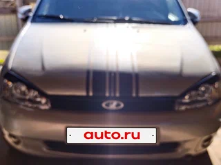 2011 Lada (ВАЗ) Kalina Sport I, серебристый, 220000 рублей, вид 5