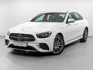 2022 Mercedes-Benz E-Класс 220 d V (W213, S213, C238) Рестайлинг, белый, 5785500 рублей, вид 1