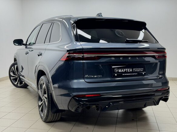 2024 Geely Monjaro I, серый, 3435000 рублей - вид 3