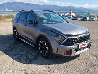 2022 Kia Sportage V, серый, 3650000 рублей, вид 1