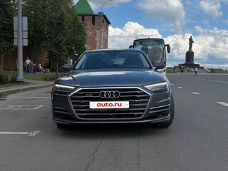 2019 Audi A8 Long 55 TFSI IV (D5), серый, 3900000 рублей, вид 5