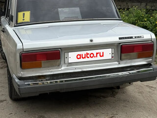 2010 Lada (ВАЗ) 2107, серебристый, 170000 рублей, вид 3