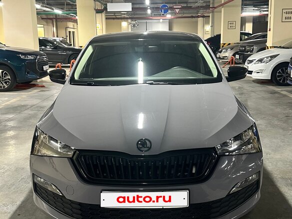 2021 Skoda Rapid II, серый, 1750000 рублей - вид 1