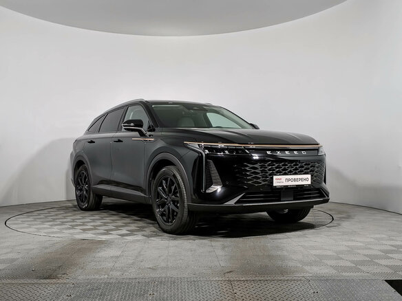 2023 Exeed RX (Yaoguang), чёрный, 2840000 рублей - вид 2