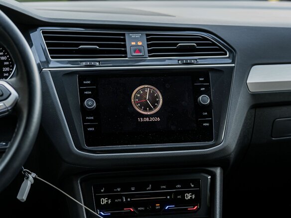 2021 Volkswagen Tiguan II Рестайлинг, коричневый - вид 6