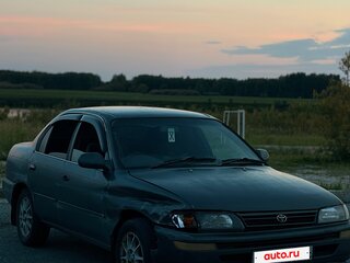 1992 Toyota Corolla VII (E100), зелёный, 190000 рублей, вид 1