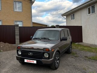 2019 Lada (ВАЗ) 2131 (4x4) Urban I Рестайлинг (2020), коричневый, 420000 рублей, вид 1