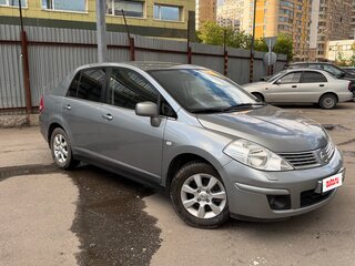 2008 Nissan Tiida I, серый, 710000 рублей, вид 4