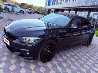 2018 BMW 4 серии Gran Coupe 430i xDrive F32/F33/F36 Рестайлинг, синий, 2850000 рублей, вид 2