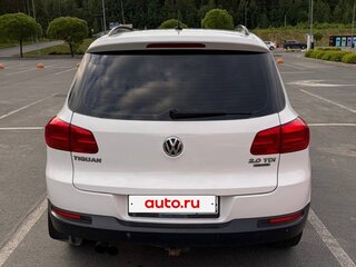 2012 Volkswagen Tiguan I Рестайлинг, белый, 1130000 рублей, вид 3