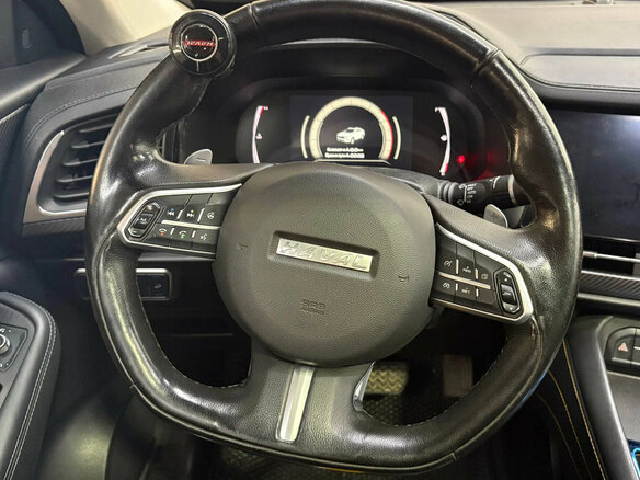 2021 Haval F7x I, серый, 1460000 рублей - вид 8