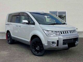 2018 Mitsubishi Delica D:5 I, белый, 1998000 рублей, вид 1