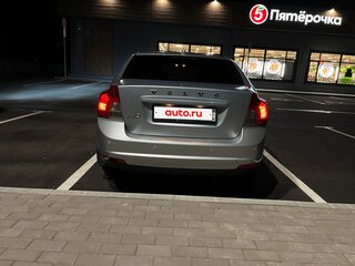 2008 Volvo S40 II Рестайлинг, серебристый, 485000 рублей, вид 4