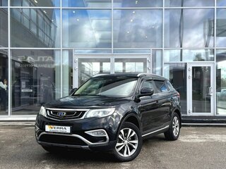 2021 Geely Atlas I, чёрный, 1670000 рублей, вид 3