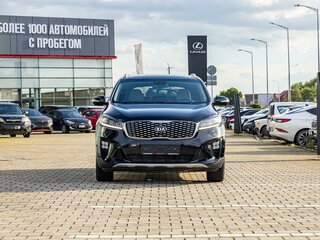 2018 Kia Sorento III Prime Рестайлинг, чёрный, 2155000 рублей, вид 2