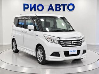 2017 Suzuki Solio III, белый, 999999 рублей, вид 2