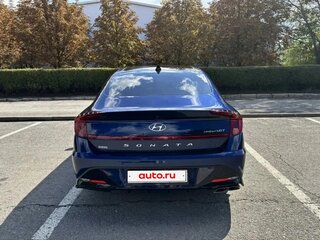2020 Hyundai Sonata VIII (DN8), синий, 2580000 рублей, вид 5
