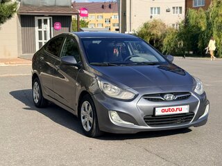 2011 Hyundai Solaris I, серый, 740000 рублей, вид 1