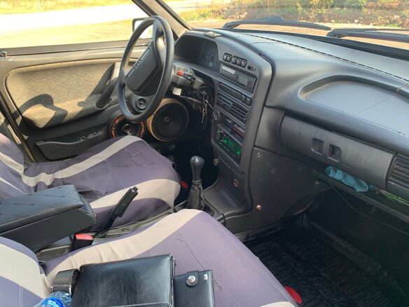 2005 Lada (ВАЗ) 2114, серебристый, 86000 рублей - вид 5