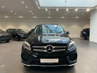 2016 Mercedes-Benz GLE 350 d I (W166), чёрный, 4370000 рублей, вид 2