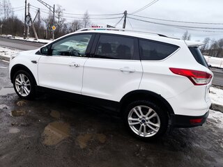 2013 Ford Kuga II, белый, 1400000 рублей, вид 4