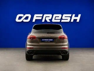 2014 Porsche Cayenne S II Рестайлинг (958), коричневый, 2931999 рублей, вид 4