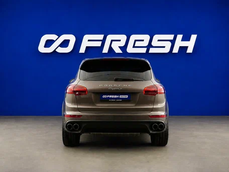 2014 Porsche Cayenne S II Рестайлинг (958), коричневый, 2599999 рублей, вид 4