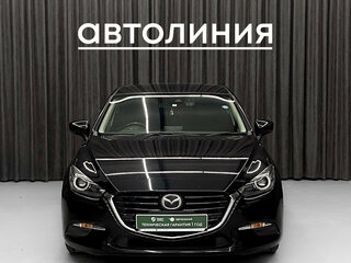 2017 Mazda Axela III Рестайлинг, чёрный, 1380000 рублей, вид 1
