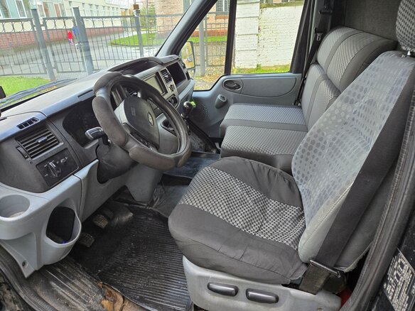 2013 Ford Transit, чёрный, 1170000 рублей - вид 8