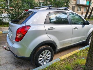 2011 SsangYong Actyon II, серебристый, 607000 рублей, вид 4