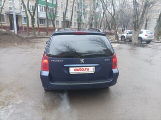 2002 Peugeot 307 I, синий, 270000 рублей, вид 3