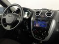 2015 Lada (ВАЗ) Granta I, чёрный, 540000 рублей - вид 10