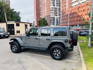 2022 Jeep Wrangler IV (JL), серый, 7000000 рублей, вид 4