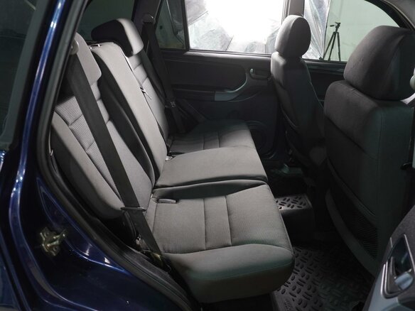 2014 Chery Tiggo (T11) I Рестайлинг (FL), синий - вид 6