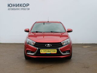 2017 Lada (ВАЗ) Vesta I, красный, 679000 рублей, вид 3