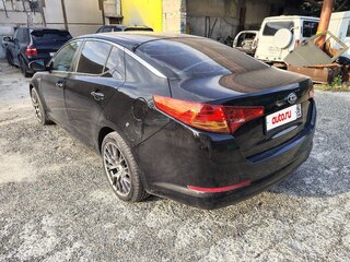 2013 Kia Optima III, чёрный, 948000 рублей, вид 3