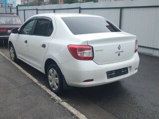 2017 Renault Logan II, белый, 750000 рублей, вид 4