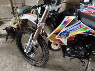 2025 Baltmotors Dakar 250 Enduro, белый, 100000 рублей, вид 3