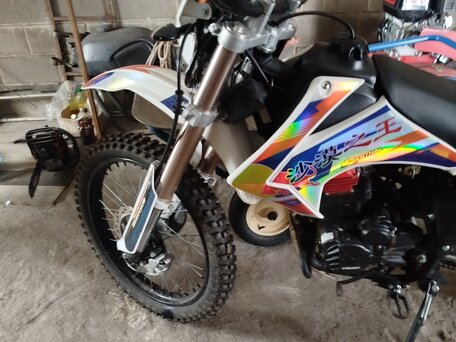 2025 Baltmotors Dakar 250 Enduro, белый, 100000 рублей, вид 3