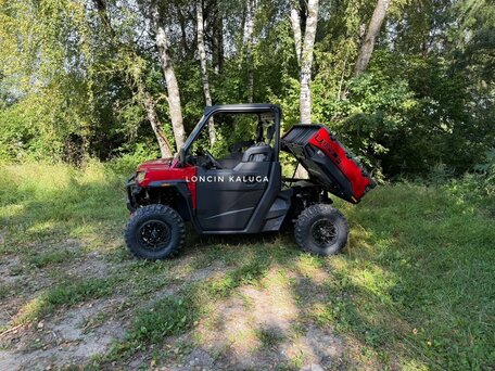2026 Loncin UWolf 1000, красный, 1696000 рублей, вид 2