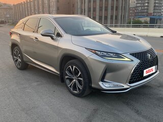 2019 Lexus RX 300 IV Рестайлинг, серый, 4800000 рублей, вид 2
