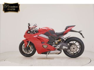 2018 Ducati Panigale V4, красный, 1577000 рублей, вид 1