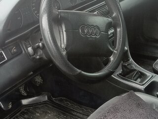 1995 Audi A6 I (C4), синий, 220000 рублей, вид 5