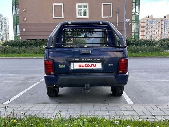 2007 Lada (ВАЗ) 2329, синий, 400000 рублей - вид 1