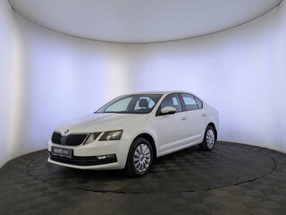 2020 Skoda Octavia III (A7) Рестайлинг, белый, 1790000 рублей, вид 1