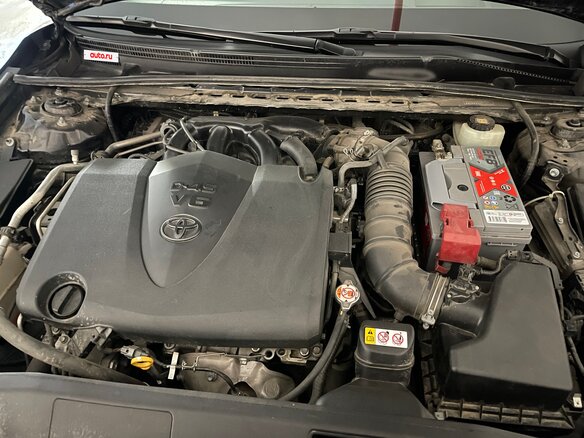 2020 Toyota Camry VIII (XV70), чёрный, 2730000 рублей - вид 9