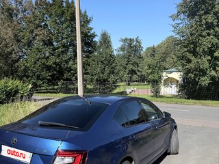 2019 Skoda Octavia III (A7) Рестайлинг, синий, 1720000 рублей, вид 5